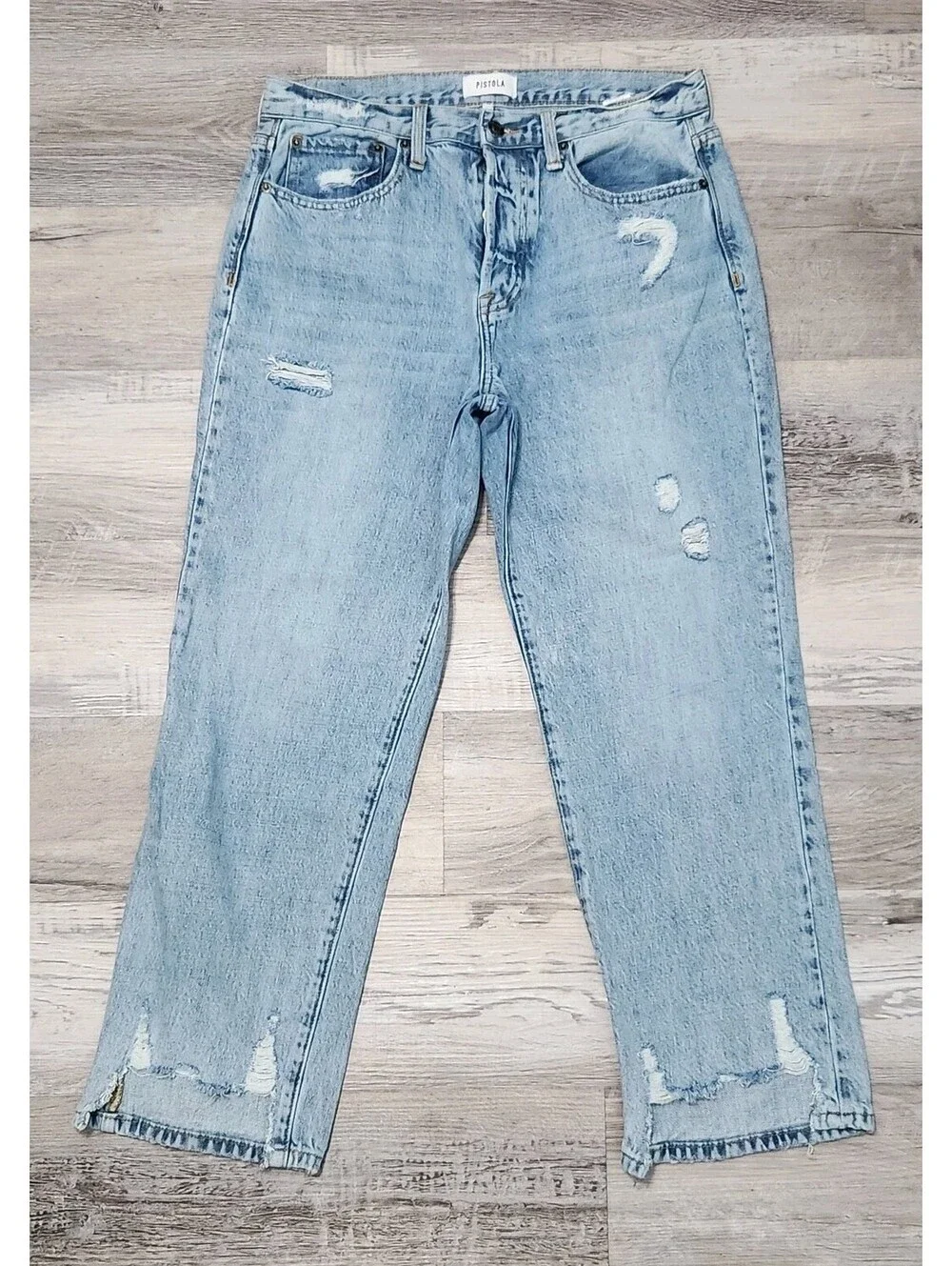 Pistola High Rise Charlie Jeans Size 29 Distressed Pls Read